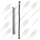 236-1111614 Трубка (РТИ) ф10; под 2 штуцера ф10 подвода масла к ТНВД ЯМЗ-236; L=300 мм ТМК