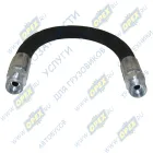 65222-3408020-20 ТМК Рукав ВД (шланг) L=350 Ш=М18+К18/Ш=М18+К18 ф20 ГУРа КАМАЗ ТМК