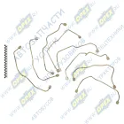 740.21-1104310/324 Комплект топливных трубок ТНВД КАМАЗ ЕВРО-2, ф6 (1-8 секции,8шт.) ТМК