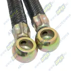 245-1104180-А1-06 Трубка (РТИ) НД ф14; L=1045 под 2 штуцера ф14 ГАЗ-3309 (дв.ММЗ Д-245) Евро-2 низкого давления ТМК