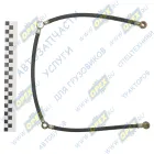 238БМ-1104373 Трубка МБС ф9 L=800 под 2 штуцера ф10+2кругл.шт10 отводящая от головок ТМК