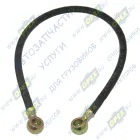 236-1104334 Шланг МБС ф8 L=420-480 под 2 штуцера ф10 отвода топлива от плунжерных пар ТМК