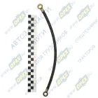 240-1104390Б Трубка РТИ ф9; под 2 штуцера ф10, топливная отводящая; (L=295) ТМК