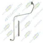 260-1118030-И ТМК Трубка (сталь) ф10 L=1180; 1 ромбич.фланец 2отв.ф8/под штуцер ф14 подводящая турбины Д-260(260-1118030-И) ТМК