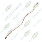 642207-3509262 Трубка компрессора МАЗ подвода масла (ф6; L=700 Г=М12+К14/Г=М12+К14; (медь) ТМК