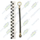 740.1022826 Трубка ф6 L=220 под штуцер ф10/под штуцер ф14 топл.ЭФУ №2 КамАЗ; (РТИ) ТМК