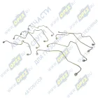 740.50.1104310/324 Комплект топливных трубок ТНВД BOSCH Камаз (1-8 секции) ТМК