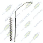 238П-1111614  ТМК Трубка (шланг) ф8 L=380-400мм под 2 штуцера ф10 подвода масла к ТНВД ТМК