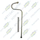 65115-3506190 (сталь) Трубка ф16; L=860 Г=М22+К27/Г=М22+К27 от компрессора К-65115; (сталь) ТМК