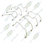 740.1104310/324 Комплект топливных трубок ТНВД КАМАЗ С/О (1-8 секции, 8шт); ф6 ТМК