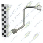 45104-1104028-90 ТМК Трубка топливная Камаз высокого давления N1819-U с топл.системой Коммон Рейл форсунки GUIDO; (N1819-U) ТМК