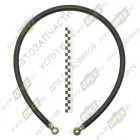 245-1104180-А1-06 Трубка (РТИ) НД ф14; L=1045 под 2 штуцера ф14 ГАЗ-3309 (дв.ММЗ Д-245) Евро-2 низкого давления ТМК