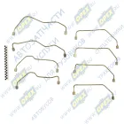 740.1104310/324 Комплект топливных трубок ТНВД КАМАЗ С/О (1-8 секции, 8шт); ф6 ТМК