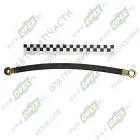 245-1104180-А-02 Трубка (РТИ) ф16; L=334-365 под 2 штуцера ф14 ТМК