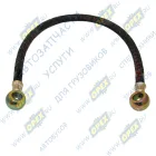 236-1111614 Трубка (РТИ) ф10; под 2 штуцера ф10 подвода масла к ТНВД ЯМЗ-236; L=300 мм ТМК