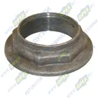 1283000080 Гайка С/И М80х2 h=34 К=100 (левая резьба) фланцевая ступицы под подшипник кассетного типа 90422-3104076-10 Тонар