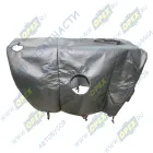 82-3914010-СУПЕР Утеплитель капота МТЗ-80.82 под встроенные,квадратные фары; Эластоискожа двойной 7мм МТЗ-82. ТРАКТОРОУТЕПЛИТЕЛЬ