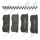 TR221C Колодки тормозные дисковые передние (комплект) УАЗ-3160,31519,3163,Хантер,Патриот ТРАНСМАСТЕР