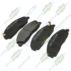 TR517CM Колодки тормозные передние Газель Некст (комплект 4шт); с мех. датчиком износа ТРАНСМАСТЕР