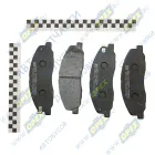 TR517CM Колодки тормозные передние Газель Некст (комплект 4шт); с мех. датчиком износа ТРАНСМАСТЕР