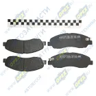 TR518CM Колодки тормозные дисковые Газель Некст 4,6т. (компл. 4шт) задние ТРАНСМАСТЕР