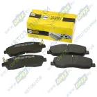 TR518CM Колодки тормозные дисковые Газель Некст 4,6т. (компл. 4шт) задние ТРАНСМАСТЕР