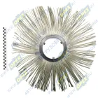 ДЩ120х550-БП Диск щеточный ф120х550 беспроставочный /полипропилен/ Трира