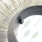 ДЩ120х550-БП Диск щеточный ф120х550 беспроставочный /полипропилен/ Трира