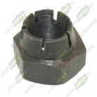 700-30-2047 Гайка С/И М27х1,5 h=32 (коронч.) к верху на конус шпильки ступицы Т-170 ТТС