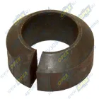 18-19-19 Втулка (сталь) ф27х45 L=20 каленая разрезная ведущ.колеса(конус) шпильки ТТС