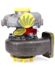 ТКР-К-27-145-01 Турбокомпрессор дв.740.30-740.65 КамАЗ Евро-2,3 правый (аналог ТКР7С-6, S2B/0.76) KAMAZ Truck [740.30-260 / 740.50-360 / 740.51-320 / 740.35-400 / 740; 4/6 шпильки,10 отв.,универсальный Турбоком