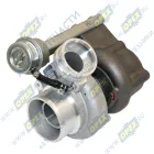 ТКР 50.09.16-01 Турбокомпрессор (дв.ЯМЗ-53443-10,20,23,ЯМЗ-53423-10,60) 170л.с. Евро-5 ГАЗон Некст GAZ on NEXT 4.4L (EURO-5) [YAMZ-53445-20] 170 H/P ТУРБОТЕХНИКА