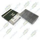 3163-06-8101140-60 Фильтр воздушный (элемент) салона УАЗ-3163,Патриот (а/м после 2016г.в.); (а/м после 2016г.в) угольный УАЗ