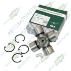 469-2201025-15 Крестовина карданного вала УАЗ ф29; с масленкой и стоп.кольцами верхней фиксации d=29 УАЗ