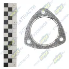 3160-20-1203088-95 Прокладка (м/асбест) треуг. 95х95; фвнутр=64; 3отв.ф9, фланца резонатора приемной трубы глушителя УАЗ-31519,3163,Патриот,Хантер УАЗ