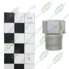 4216.3829100 Фитинг штуцер прямой Рнар.=G 3/8”/Рвнутр.=М14х1,5 K=19 L=28 датчика давления Газель,Соболь Некст (дв.УМЗ-A274) УМЗ