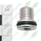 А274.1009155 Пробка С/И (сталь) М14х1,5 h=20 шестигр-к 8 ( кольцо РТИ на головке) сливная масляного картера (поддона) Газель Некст (дв.УМЗ А274 УМЗ