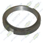 4320-1802072-01 Гайка (круглая) ГОСТ 11871 М60х1,5 h=12 подшипника первич.вала РК с буртом, обжимная Урал