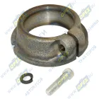 375-2918039 Гайка С/И М72х2 h=35 разрезная балансира в сборе с болтом Урал