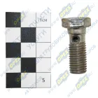 5557-1602186 Болт-штуцер С/И М12х28х1,5; Р=19 К=16/17 1отв.глухое пневматического крана УРАЛ соединительный Урал