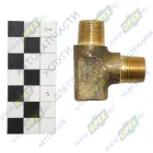 339904 Фитинг Угольник Рнаруж=М16х1,5/М16х1,5 1/4 L=49х43 конический Урал