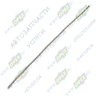 375-3506062-Б Трубка (медь) ф6; L=1020 Ш=М12+К12/Ш=М12+К12 от тройника к лев.перед.тормозу в пружине Урал