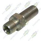 339396 Фитинг (штуцер) прямой; Рнаруж=М10х1/М10х1; К=13/14 L=36 Урал
