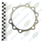 375-2402127 Прокладка (сталь) С/Ф; ф125х150х0,1; 8отв.ф13/1отв.ф8, регулир. Урал