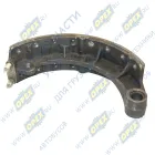 55571-3501090-11 Колодка тормозная (445х120) передняя (однореберная) без АБС УРАЛ (под 2-х полосный цил.) Урал