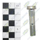 375-3507051-В Болт С/И М10х45х1, Р=20 крепл.бараб-а ручн.торм.стар.обр.,кругл.шляпка с насечкой под шляпкой Урал