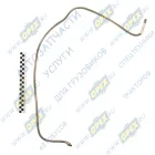 375-3506113-Б2 Трубка (медь) ф6 L=1290мм/Ш=М12+К12/Ш=М12+К12 тройника; L=1260мм/Ш=М12+К12/Ш=М12+К12/медь/в броне/в сборе Урал