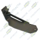 5557Я-1602196 Кронштейн ПГУ сцепления L=270х80 креп 3отв. кривой Урал