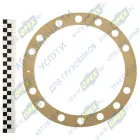 55571-2304052-01 Прокладка ф212х272 14отв.ф16 цапфы переднего моста, УРАЛ Урал