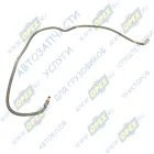 375-3506113-Б2 Трубка (медь) ф6 L=1290мм/Ш=М12+К12/Ш=М12+К12 тройника; L=1260мм/Ш=М12+К12/Ш=М12+К12/медь/в броне/в сборе Урал